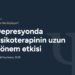 Bilim Ne Söylüyor? bölümü kapak görseli: Depresyonda psikoterapinin uzun dönem etkisi